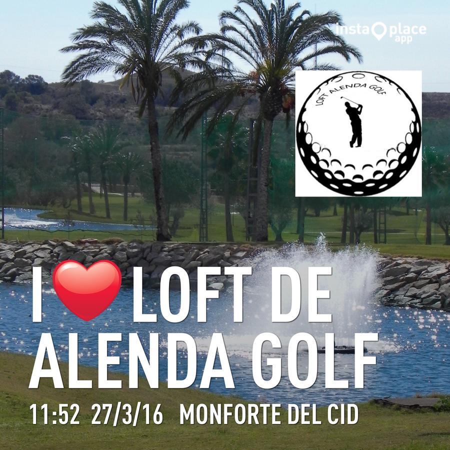 01 Loft Alenda Golf Apartment Monforte del Cid Exterior photo
